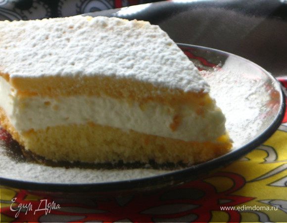 Лимонный торт (Torta meringata al limone)