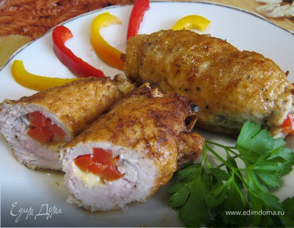 Мясной рулет с яйцом и сыром - пошаговый рецепт с фото на domkulinari.ru