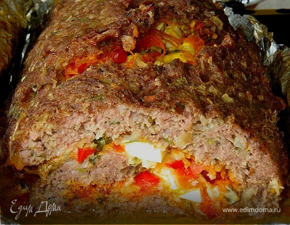 Мясной фарш с замороженными овощами и сыром – пошаговый рецепт приготовления с фото