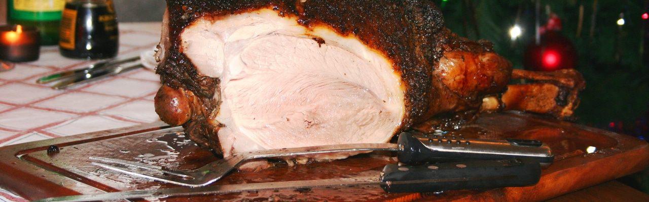 Свиная нога, запеченная в духовке - пошаговый рецепт с фото на ростовсэс.рф