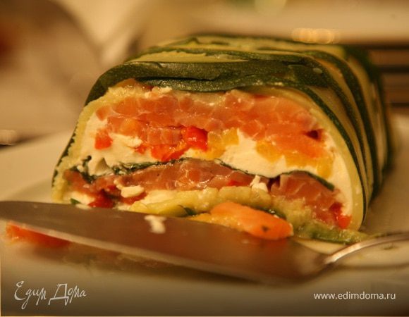 Zucchini Terrine