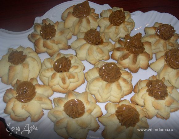 Печенье Курабье 🍪 рецепт в домашних условиях