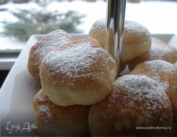 10 рецептов вкусных пышных пончиков с начинками и без