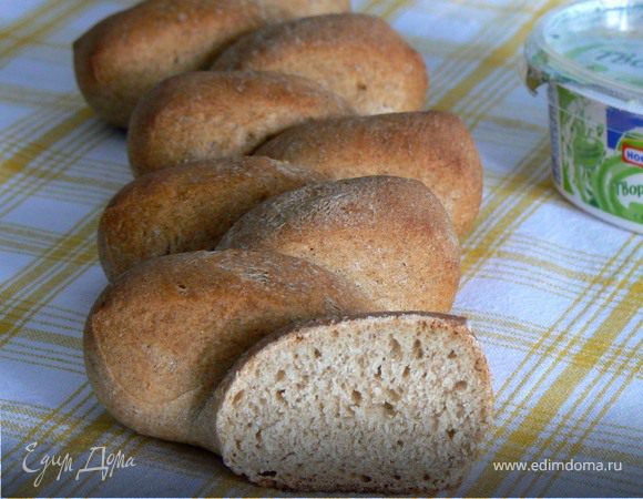 Ржаной хлеб в духовке