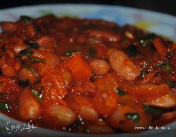 Блюда с консервированной фасолью в томатном соусе, 9 пошаговых рецептов с фото на сайте «Еда»