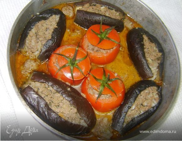 Лодочки из баклажана: рецепт фаршировки мясом