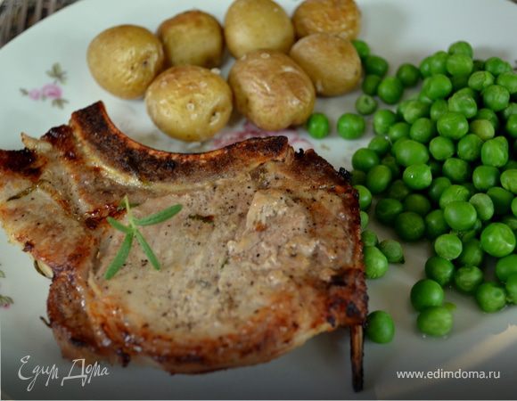 Маринованная свинина с чесноком в аэрогриле – кулинарный рецепт