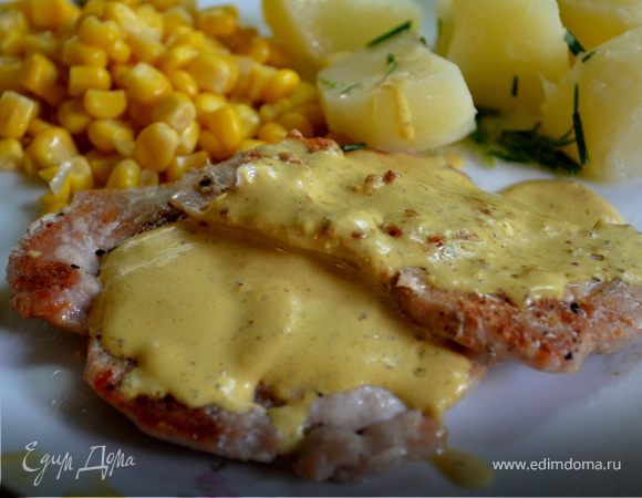 Отбивные с горчицей и майонезом в духовке - пошаговый рецепт с фото на podarok-55.ru