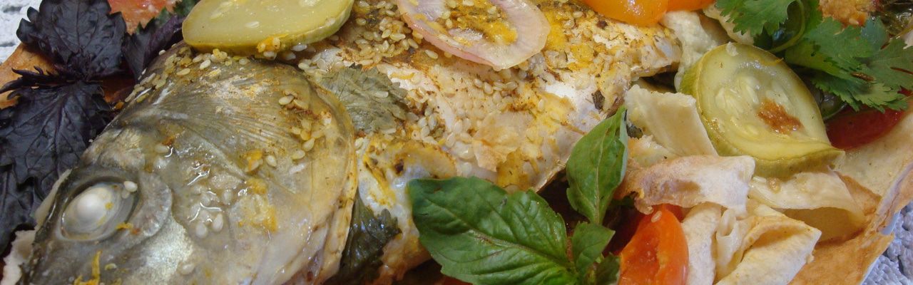 Рыба в лаваше – кулинарный рецепт