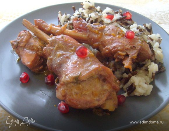 Кролик в розовом вине с черносливом рецепт – Европейская кухня: Основные блюда. «Еда»