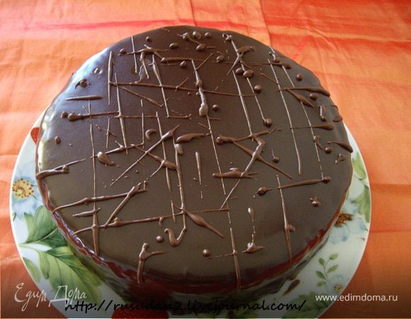 Торт «Пражский», пошаговый рецепт на ккал, фото, ингредиенты - Лина