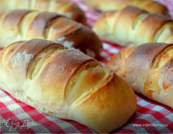 Дрожжевые булочки с сыром - простой и вкусный рецепт с пошаговыми фото