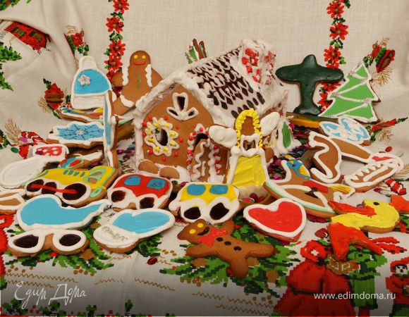 Gingerbread или имбирные пряники