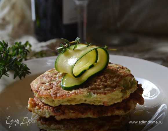 Кабачковые оладьи с сыром и чесноком – пошаговый рецепт приготовления с фото