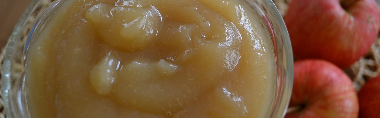 Яблочное пюре (Applesause, Apfelmus)