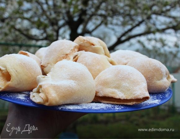 Слоеное печенье «Ушки»