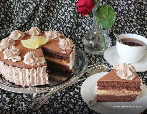 Муссовый Торт Ривьера от Пьера Эрме - Mousse Riviera Cake from Pierre Hermé