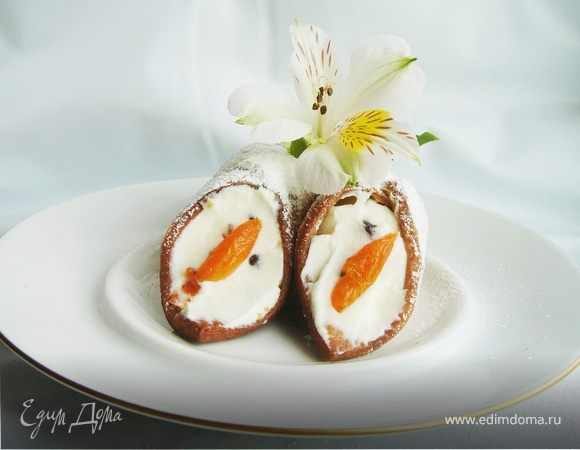 Рецепт Goldfish Cannoli by Jonathan Goldsboro