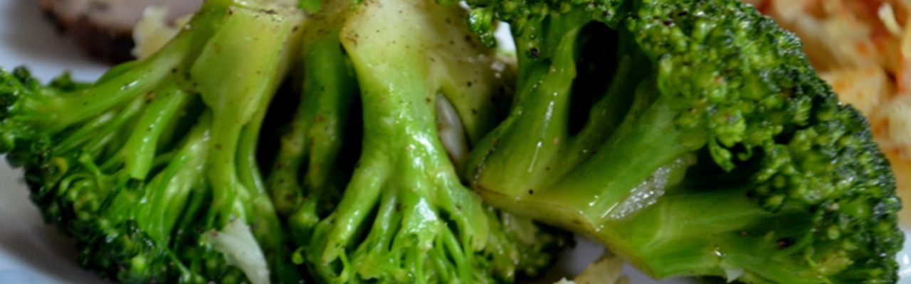 Брокколи на сковороде - Пошаговый рецепт с фото. Вторые блюда. Блюда из овощей