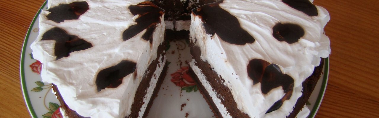 Торт «Далматинец» — десерт, который всем запомнится