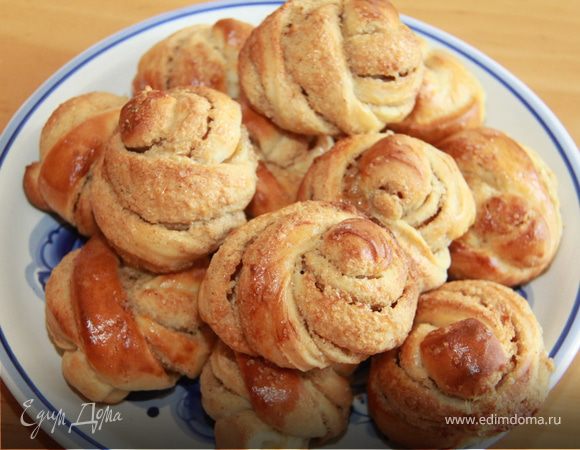 Булочки с пошаговый фото рецепт пошаговый