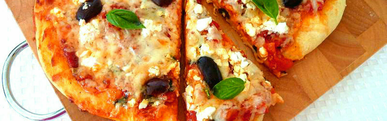 Как приготовить настоящую итальянскую пиццу. Мастер-класс