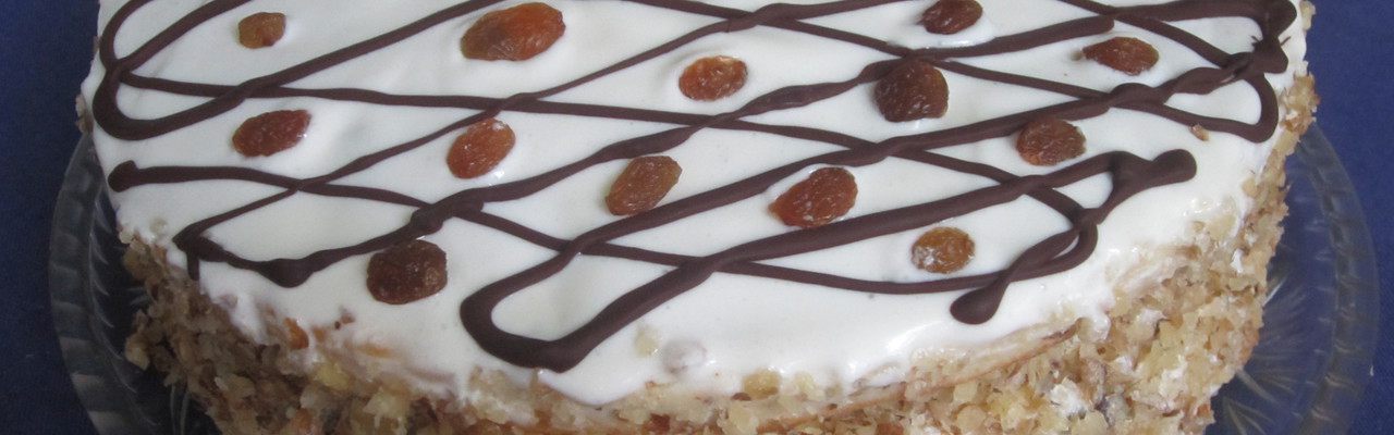 Торт с орехами, маком и изюмом 🌷🌷🌷 рецепт с фото пошаговый от Марина Горбунова - вторсырье-м.рф