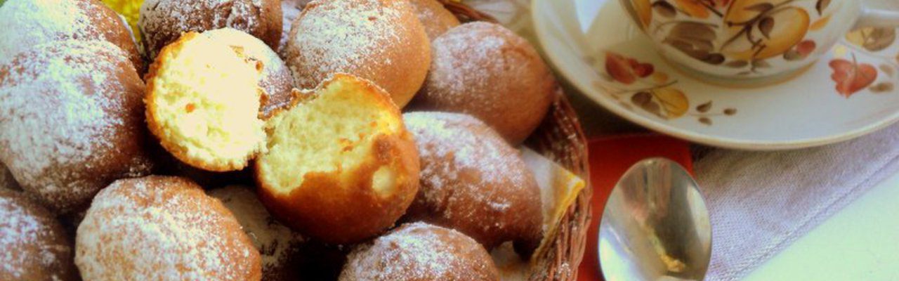 Пончики на сгущенном молоке рецепт – Французская кухня: Выпечка и десерты. «Еда»