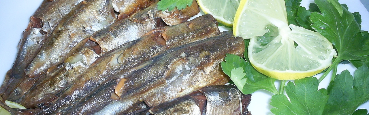Блюда из рыбы