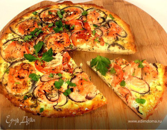Пицца с рыбой: лучшие рецепты