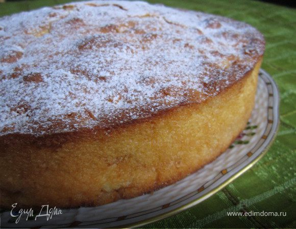 Пирог-затируха – с клубникой, вишней и любой начинкой, рецепт