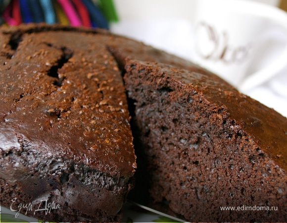 Пирог с творогом, шоколадом и грецкими орехами — пошаговый рецепт приготовления с фото и видео