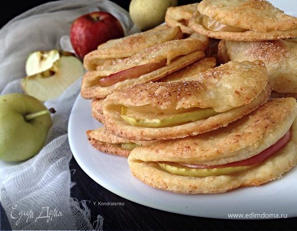 Вкусное домашнее творожное печенье