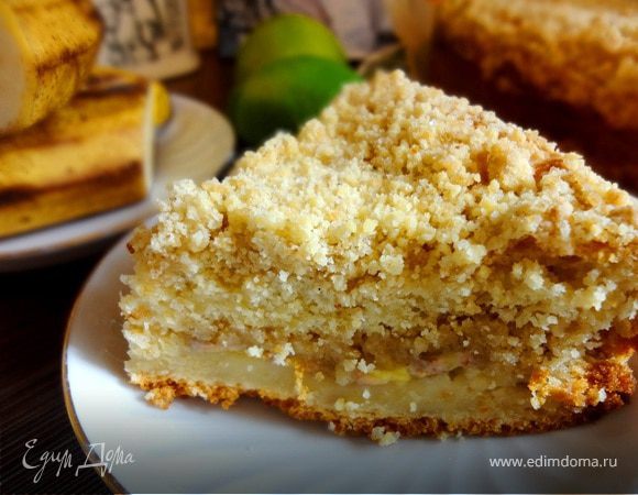 Рецепт овсяно-бананового пирога с фото пошагово на Вкусном Блоге