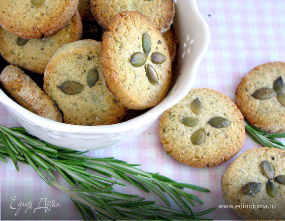 Овсяное печенье с семечками – пошаговый рецепт приготовления с фото