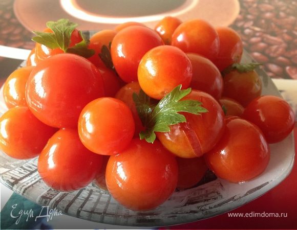 соленые помидорки черри - Ника Белоцерковская