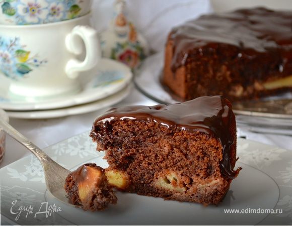 Заливной пирог с лесными грибами – пошаговый рецепт приготовления с фото