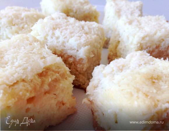 Изумительный кокосовый пирог – кулинарный рецепт
