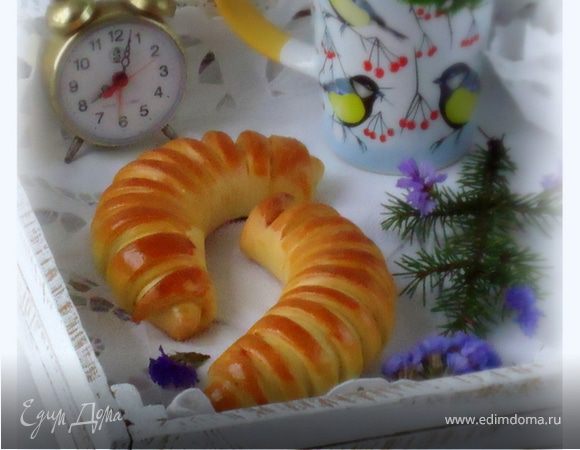 Австрийские яблочные рогалики - Oesterreichische Apfel-Croissants - finanskredits.ru