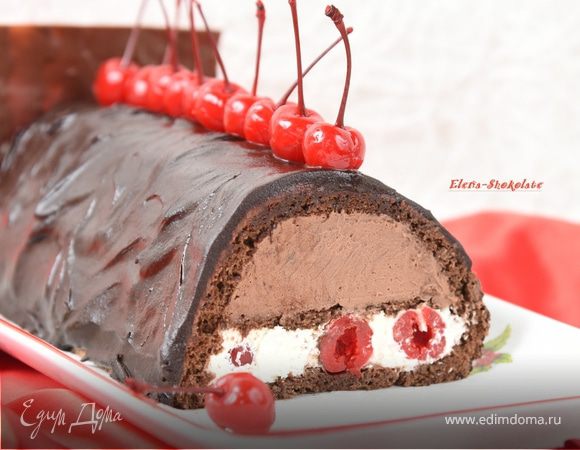 Рулет Black Forest черный лес