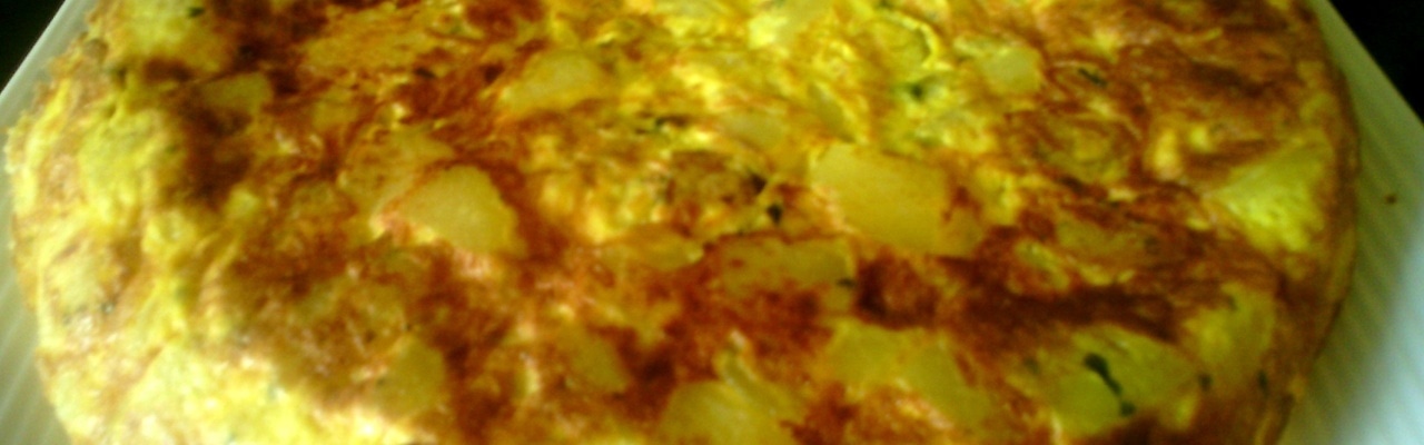 Tortilla de patatas, самое простое сложное блюдо Испании
