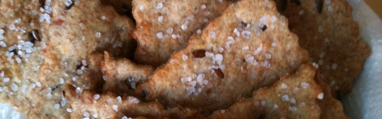 Хрустящий крекер – пошаговый рецепт приготовления с фото