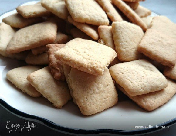 Песочное печенье классический рецепт - рецепты от кондитерской Пекарь 🥨