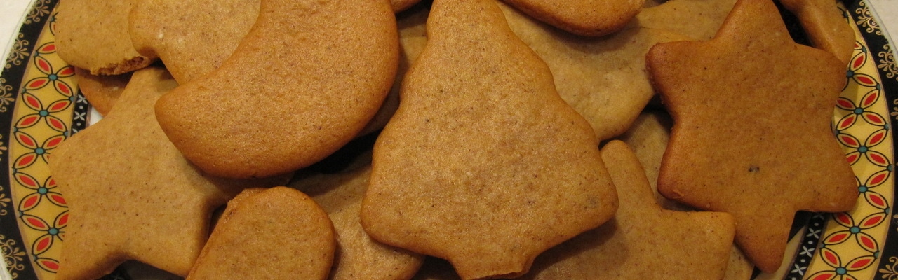 Норвежское печенье Piparkook