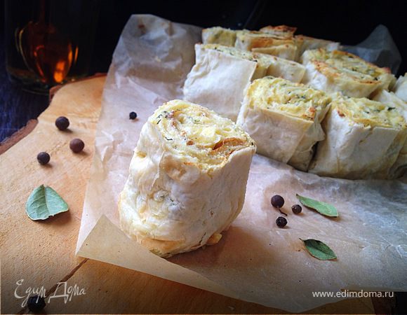 Пирожки из лаваша с начинкой на сковороде