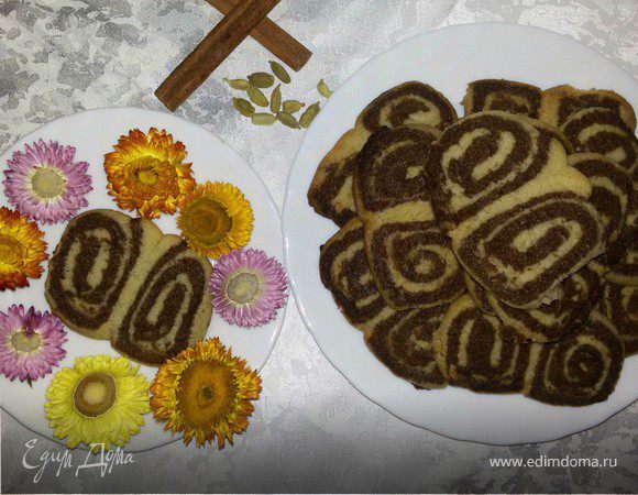 Сахарное печенье «Бабочки»