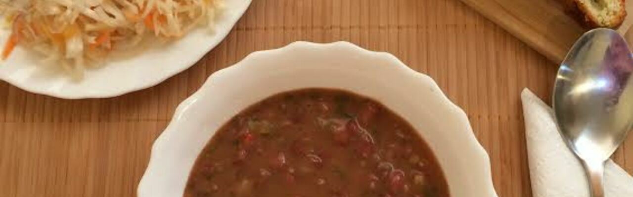 Суп из лобио - пошаговый рецепт с фото на вторсырье-м.рф