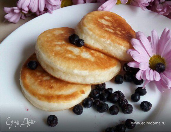 Оладьи на кефире - Простые и вкусные рецепты от компании «Тау-Март»