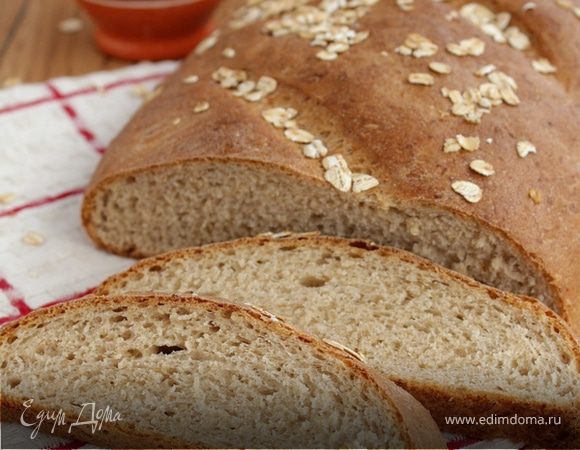 Рецепт - Хлеб Овсяный от Донского Купца