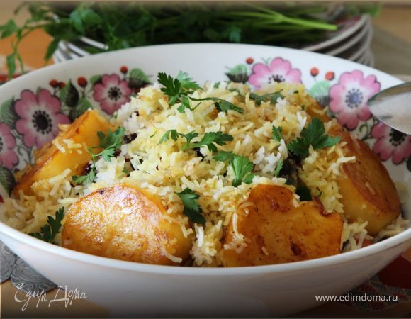 Азербайджанский плов, такой вкусный и такой разный